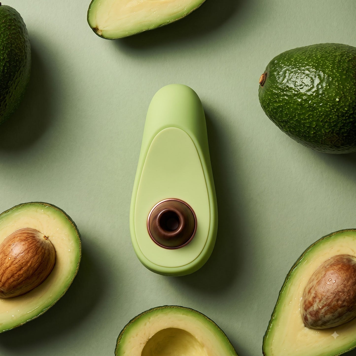 Avocado Clitoral Massager