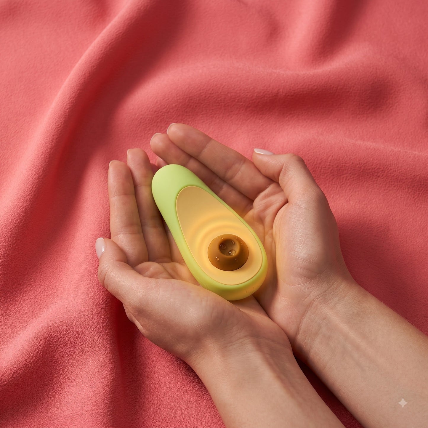 Avocado Clitoral Massager