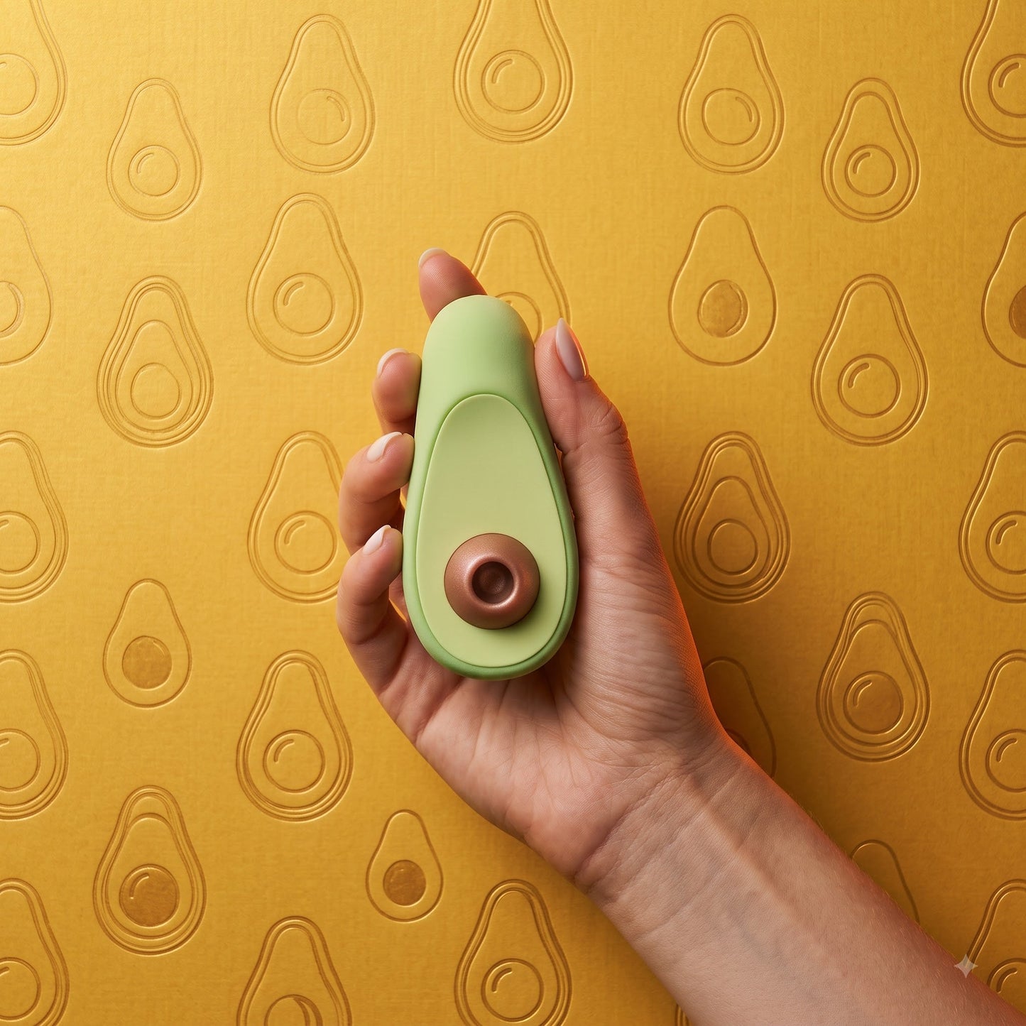 Avocado Clitoral Massager