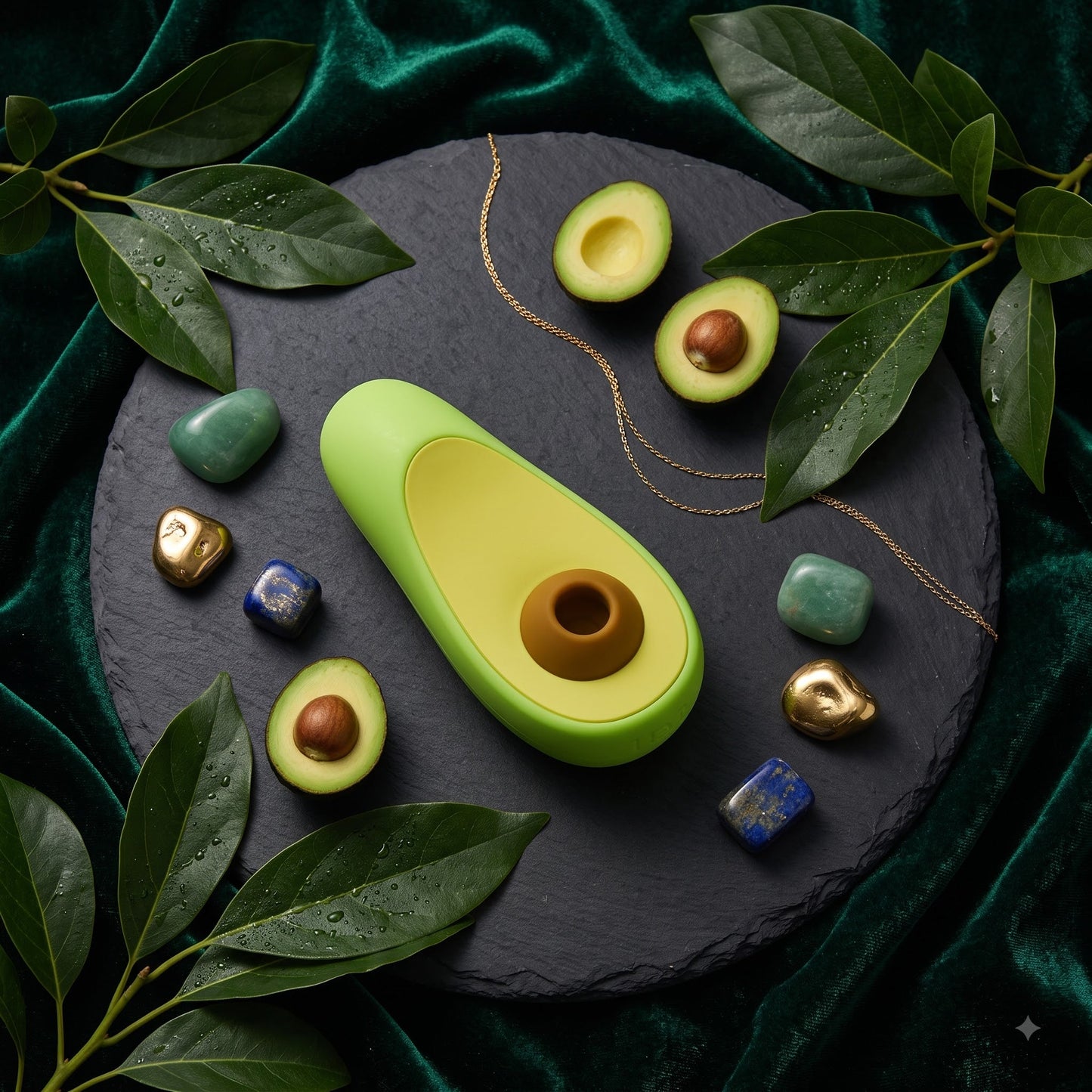 Avocado Clitoral Massager